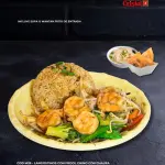 M26-Langostino con frijolito chinos