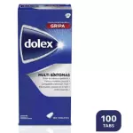 DOLEX GRIPA 100 TABLETAS