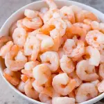 camarão 7 barbas 800g