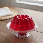 Gelatina de Morango
