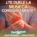 ¿Te duele la muñeca constantemente?