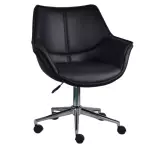 Sillón Urban eco cuero negro