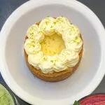 Key lime pie