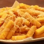 Batata Frita C/Mussarela