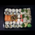 Combinado Sushi 2 Skin - 36 Peças