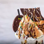 Milkshake frutal goloso