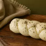 Trança de Mussarela de Búfala