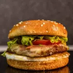 Cheesegg Burger