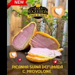 PICANHA SUINA DEFUMADA C/ PROVOLON