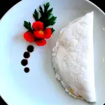TAPIOCA FILÉT COM REQUEIJÃO