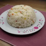 Porción grande de arroz