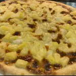Pizza Delícia de Abacaxi