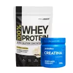 Whey Full 2kg + Creatina 300g Pura