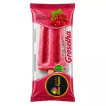 Picolé de fruta - groselha