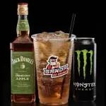 Jack daniel´s c/ monster