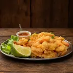 Camarão Empanado 500g( pré frito)