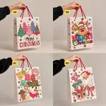 Bolsa Navideña Retro #8124M (L)