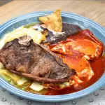 Huevos al caballo