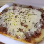 Batata Recheada Bolonhesa