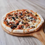 Pizza Boscaiola