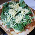 RUCULA Y PARMESANO INDIVIDUAL