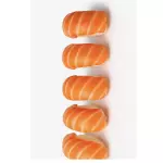 Nigiri salmão(5und,)