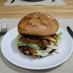 Pulled Pork Burger