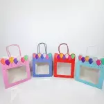 3040 BOLSAS DE REGALO CON VISOR