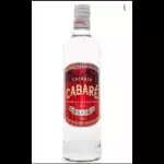 Cachaça Cabaré Prata 1L