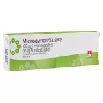MICROGYNON SUAVE X 21 COMPRIMIDOS