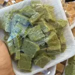 Doce de leite em pedaços com mamão
