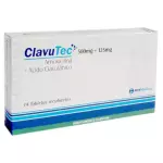 CLAVUTEC 500MG - 125MG 14 TABLETAS