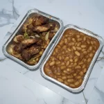 Haricots au cotis de porc
