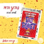 Petazetas sabor cereza