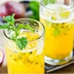 Licuado de Maracuya