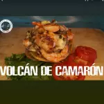 Volcán de camarón