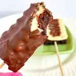Brownie no Palito