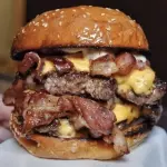 Hamburguesa criolla