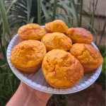 Muffim de frango (9 unid)