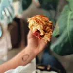 Pastelillo de Bocadillo con Queso