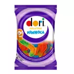 BALA GELATINA MINHOCA DORI 13G