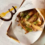 Shawarma de Pernil