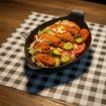Salada Frango Crocante