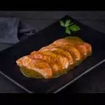 5 sashimi salmão molho de maracujá
