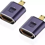 Adaptador Micro HDMI-HDMI 8K