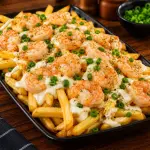 Batata F ,cream chesse, bacon e EBY