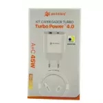 CARREGADOR 45W TC/IOS PEI-329-4
