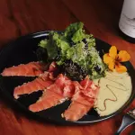 Gravlax de Salmão