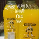 Suco de laranja natural 500ml