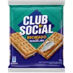 Club Social Rech. Requeijão (106g)